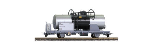 BEMO 2296592 - H0m - Kesselwagen Uhk 2872, DFB, Ep. VI